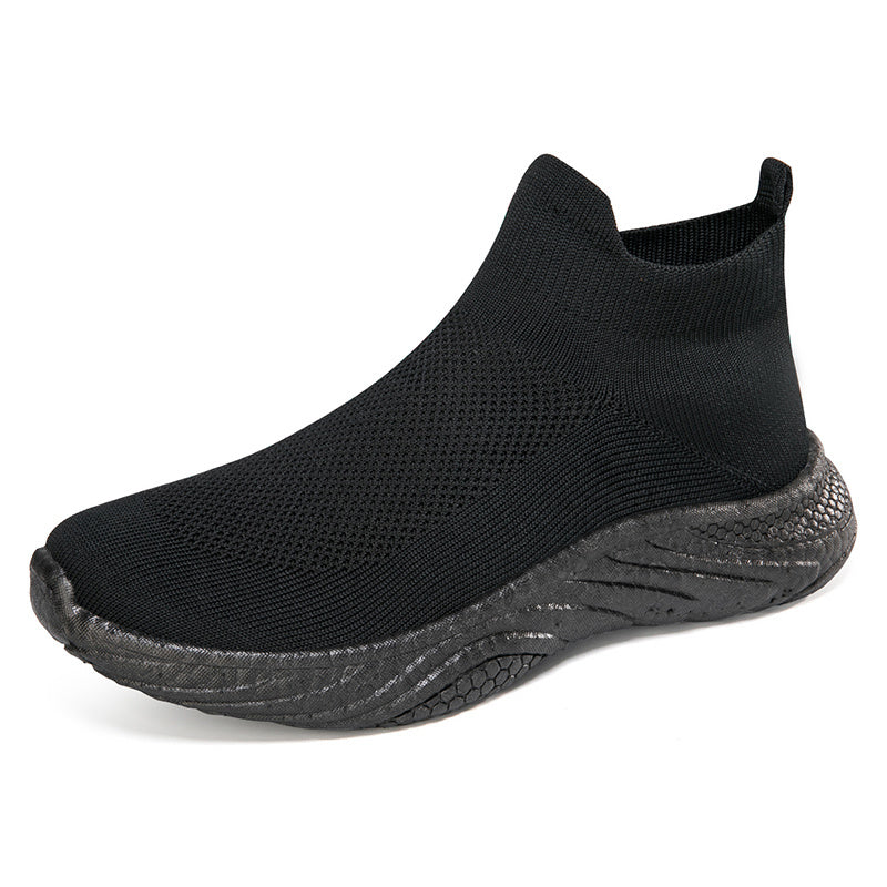 Men's Slip on Sneakers Athletic Shoes Lightweight Breathable Walking Shoes