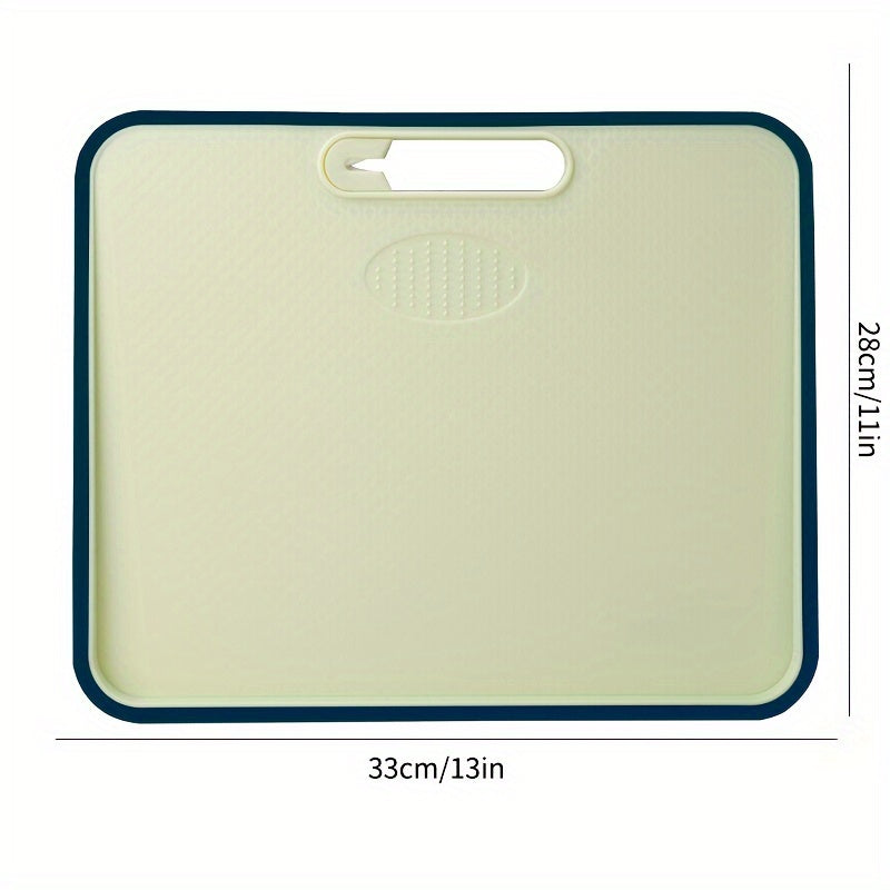Double-sided Plastic Chopping Board Sharpening Pattern Plate