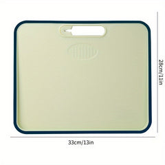 Double-sided Plastic Chopping Board Sharpening Pattern Plate