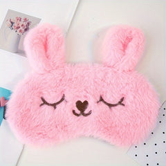Creative Cartoon Sleep Eye Mask Soft Comfy Blackout Blindfold