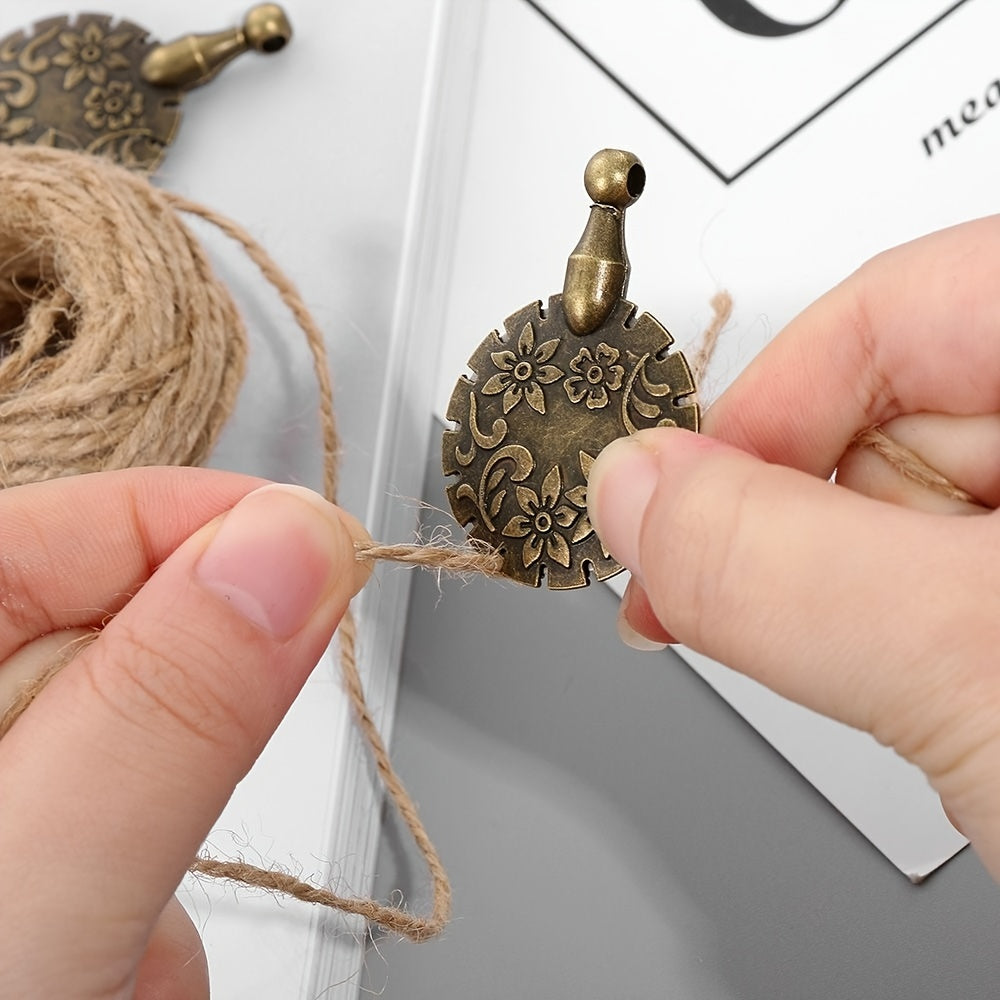 Vintage Thread Cutter Pendant DIY Sewing Knitting Crochet Tool