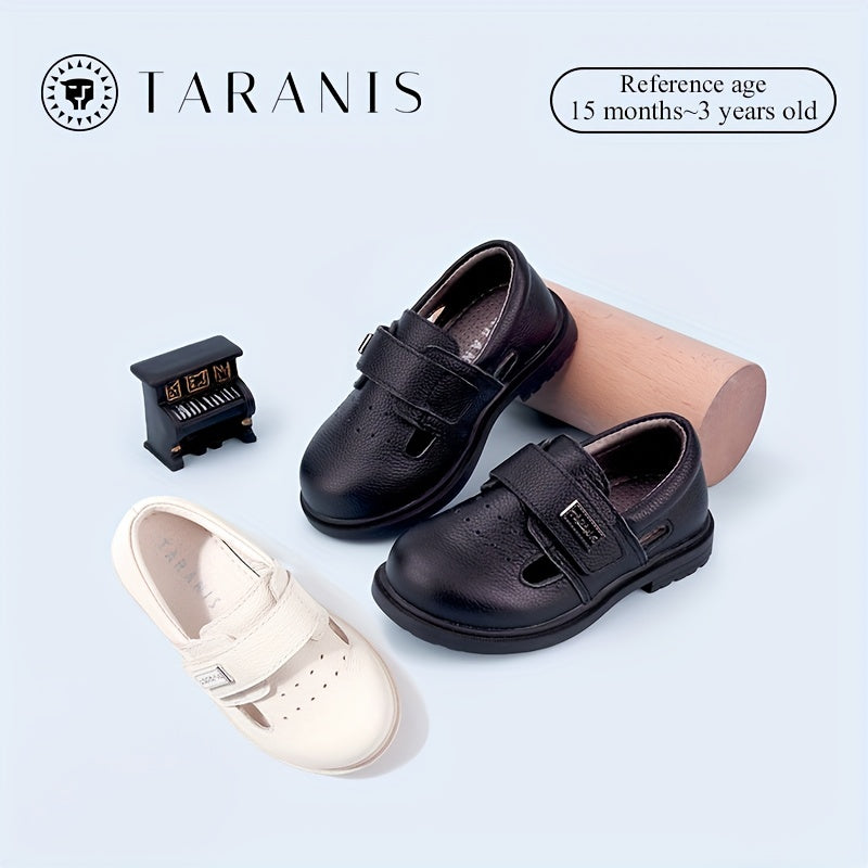 TARANIS Girls Low Top Loafer Shoes Lightweight Comfortable Non Slip Flat Shoes