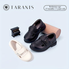 TARANIS Girls Low Top Loafer Shoes Lightweight Comfortable Non Slip Flat Shoes