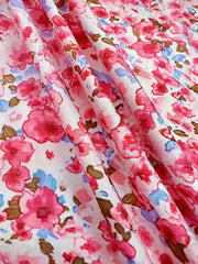 Floral Print Cami Top V Neck Sleeveless Summer Tank