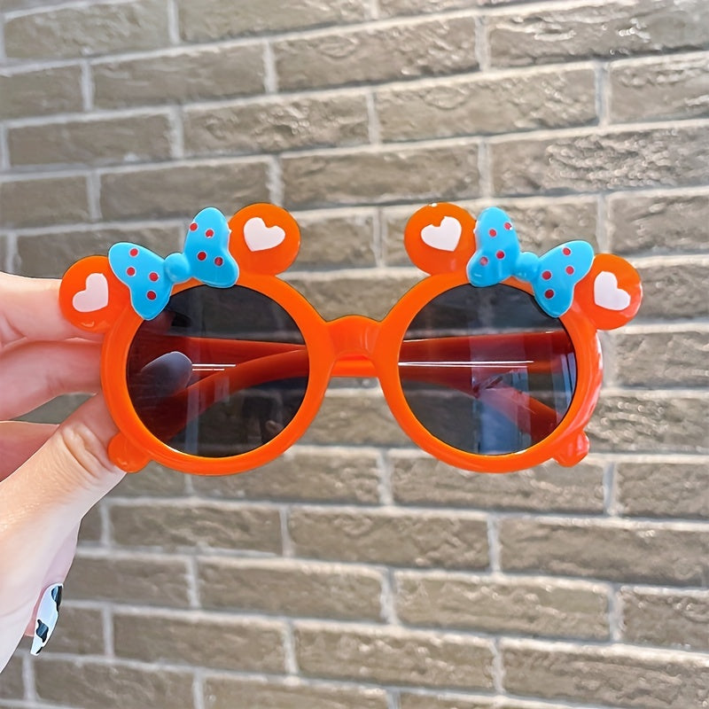 Cartoon Mouse Shaped Sunglasses for Kids