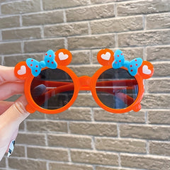 Cartoon Mouse Shaped Sunglasses for Kids