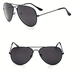 Classic Golden Vintage Pilot Men's Sunglasses