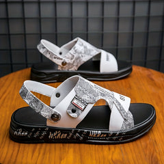 Men's Non Slip Sandals Quick Drying Beach Shoes Summer