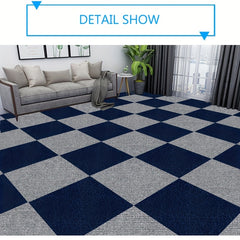 20pcs Adhesive Carpet Mats Non Slip Washable Easy Installation