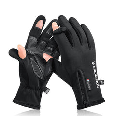 Warm Winter Gloves for Men and Women - Windproof Touchscreen Cycling
