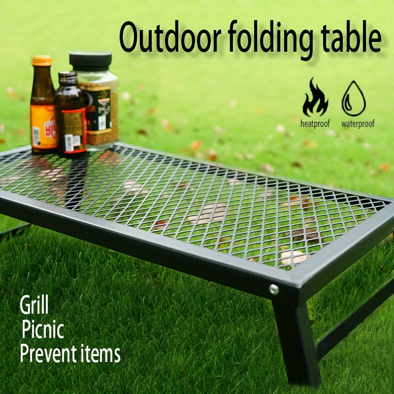 Portable Foldable Net Table for Outdoor Camping
