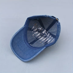 Vintage Cowboy Baseball Cap For Couple