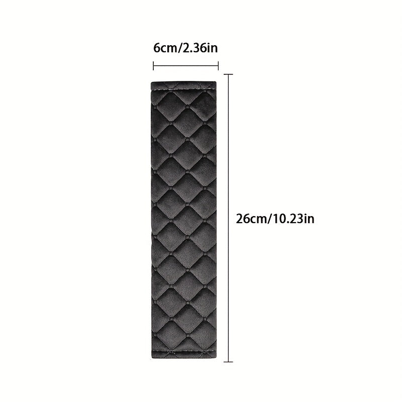 2pcs Car Seat Belt Shoulder Pad Cover Car Interior Decoration