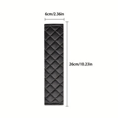 2pcs Car Seat Belt Shoulder Pad Cover Car Interior Decoration