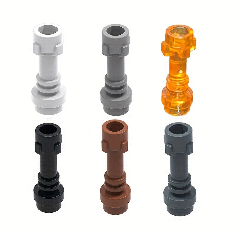 DIY Laser Sword Handle Building Blocks MOC Parts