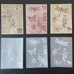 30pcs Retro Vintage Paper Fragments Scrapbooking DIY Material