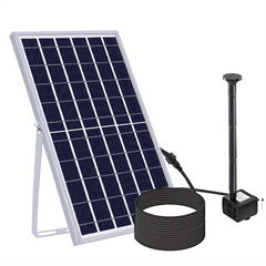12W Solar Fountain Pump for Ponds and Gardens