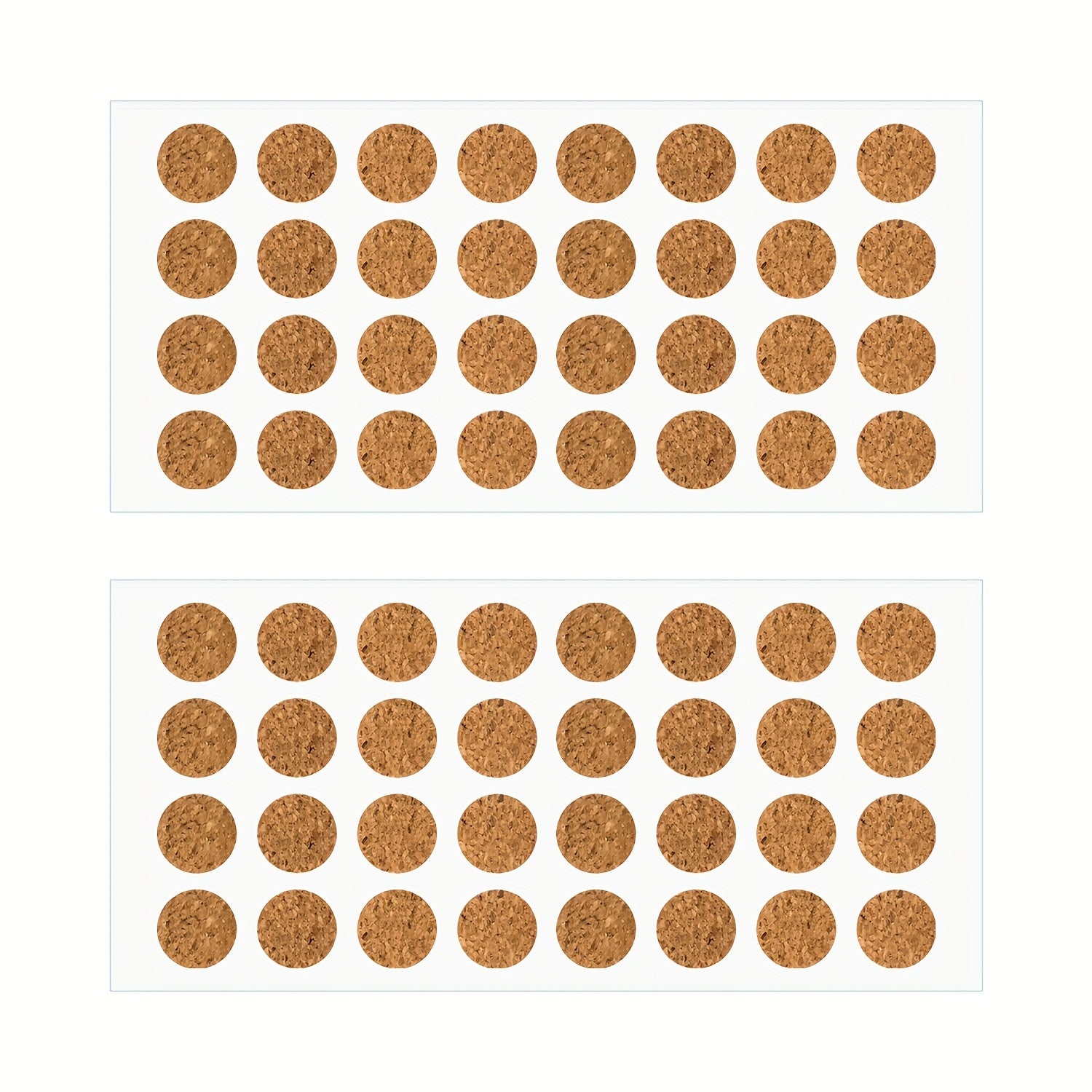 160pcs Vintage Round Labels Wooden Mini Stickers Waterproof Handwriting Tags