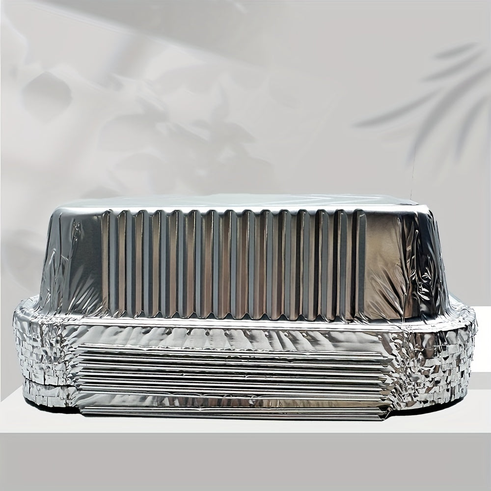 30pcs Aluminum Pans Disposable Foil Steam Table Deep Pans Tin Pans