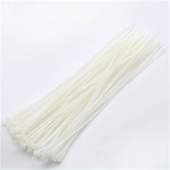 100pcs Self Locking Cable Ties Insulation Small Business