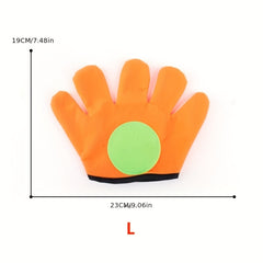 Funny Sticky Ball Gloves for Outdoor Sports Training