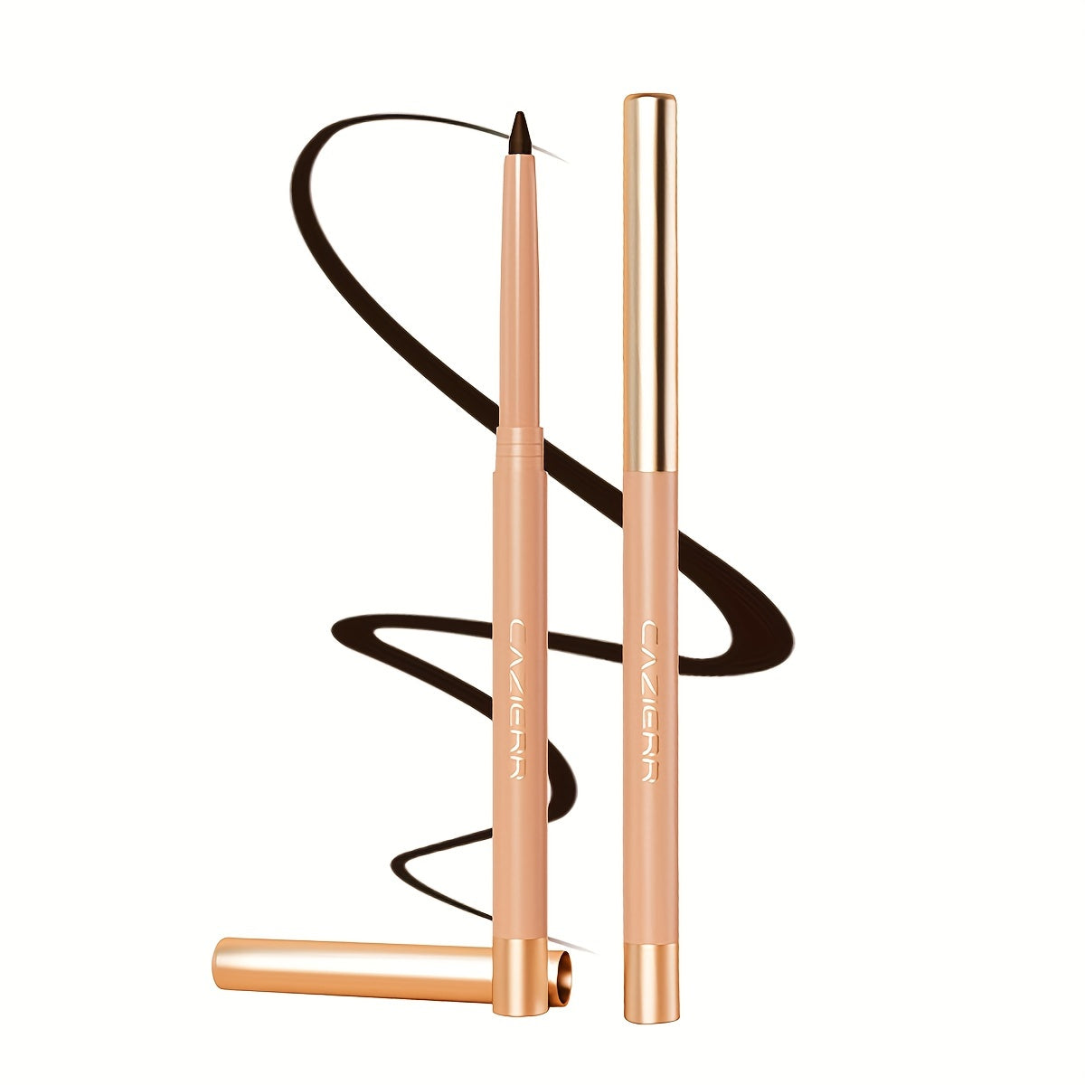 Colorfast Eyeliner Pencil Waterproof Smudgeproof Long Wearing