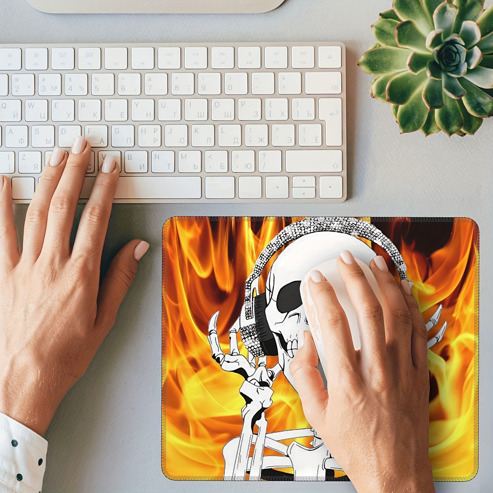Gaming Mouse Pad for Desktop Laptop