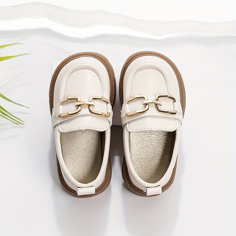 Girls Slip On Non Slip Horsebit Loafers for Kids