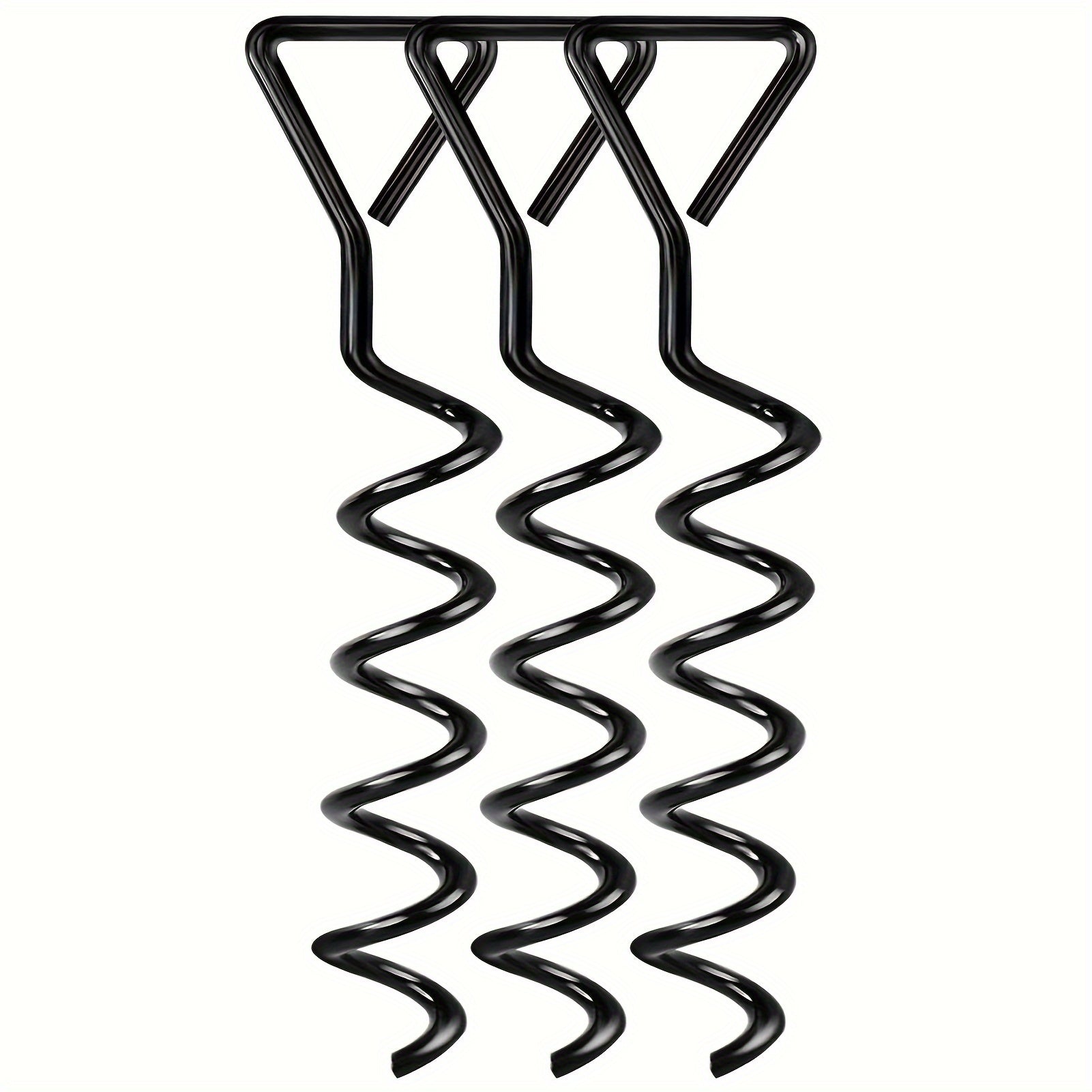 Heavy Duty Spiral Tree Stakes for Young Trees Protection