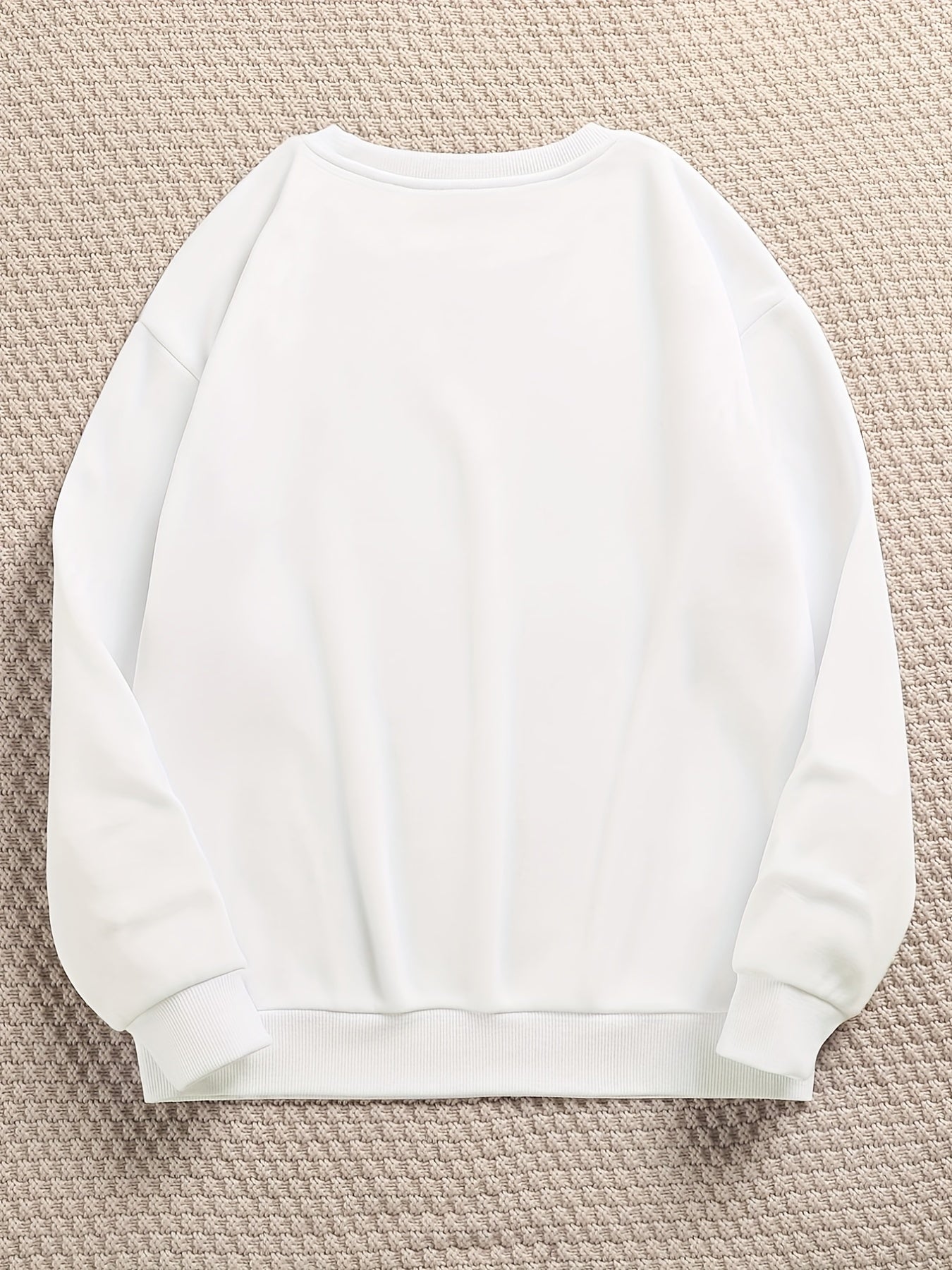 Women's Round Neck Active Sweatshirt Casual Sports Sweatshirts