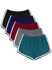 Women's Yoga Shorts Comfortable and Stretchy Sports Shorts for Summer Activewear