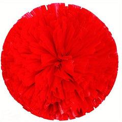 Cheerleaders Hand Flowers Red Ball Sports Aerobics Dance Props