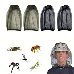 Night Fishing Net Hat Anti-mosquito Insect-proof Face Cover