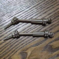 Steel Propeller Shaft for Hoss Slash Rustler 4WD 9051 2X Two