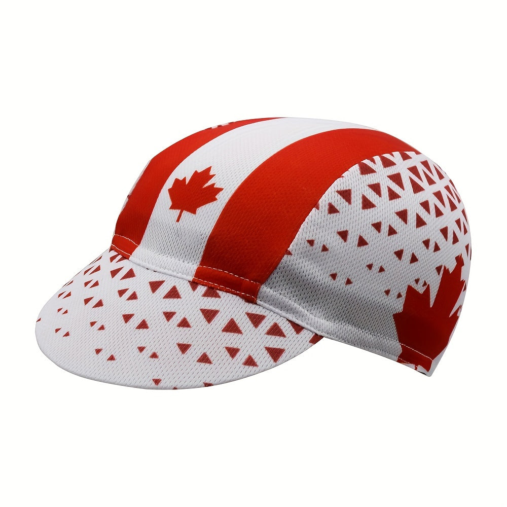 Canada Cycling Hat Bike Cap Quick Drying Breathable Sports Riding Hat