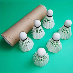 6 Pack High Speed Shuttlecock Badminton Ball For Entertainment