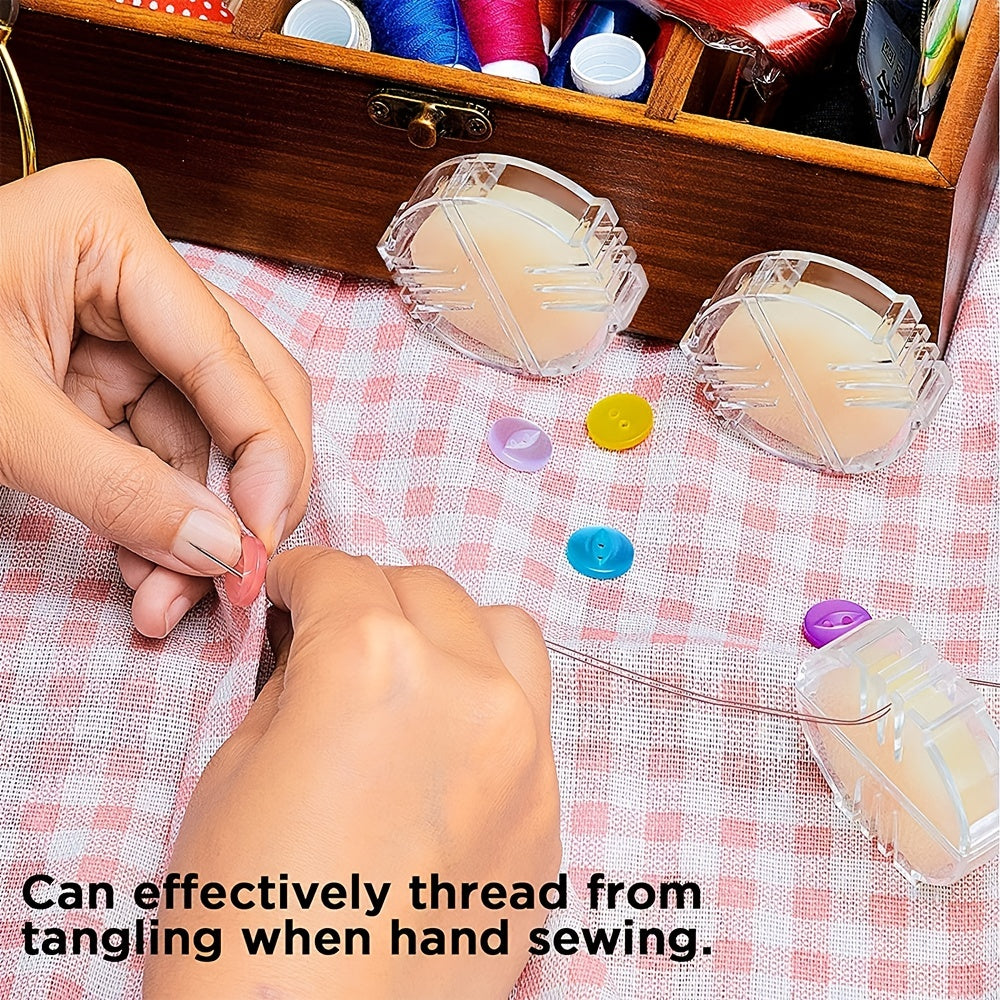 Thread Wax Conditioner for Sewing Quilting Embroidery