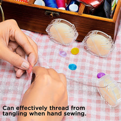 Thread Wax Conditioner for Sewing Quilting Embroidery