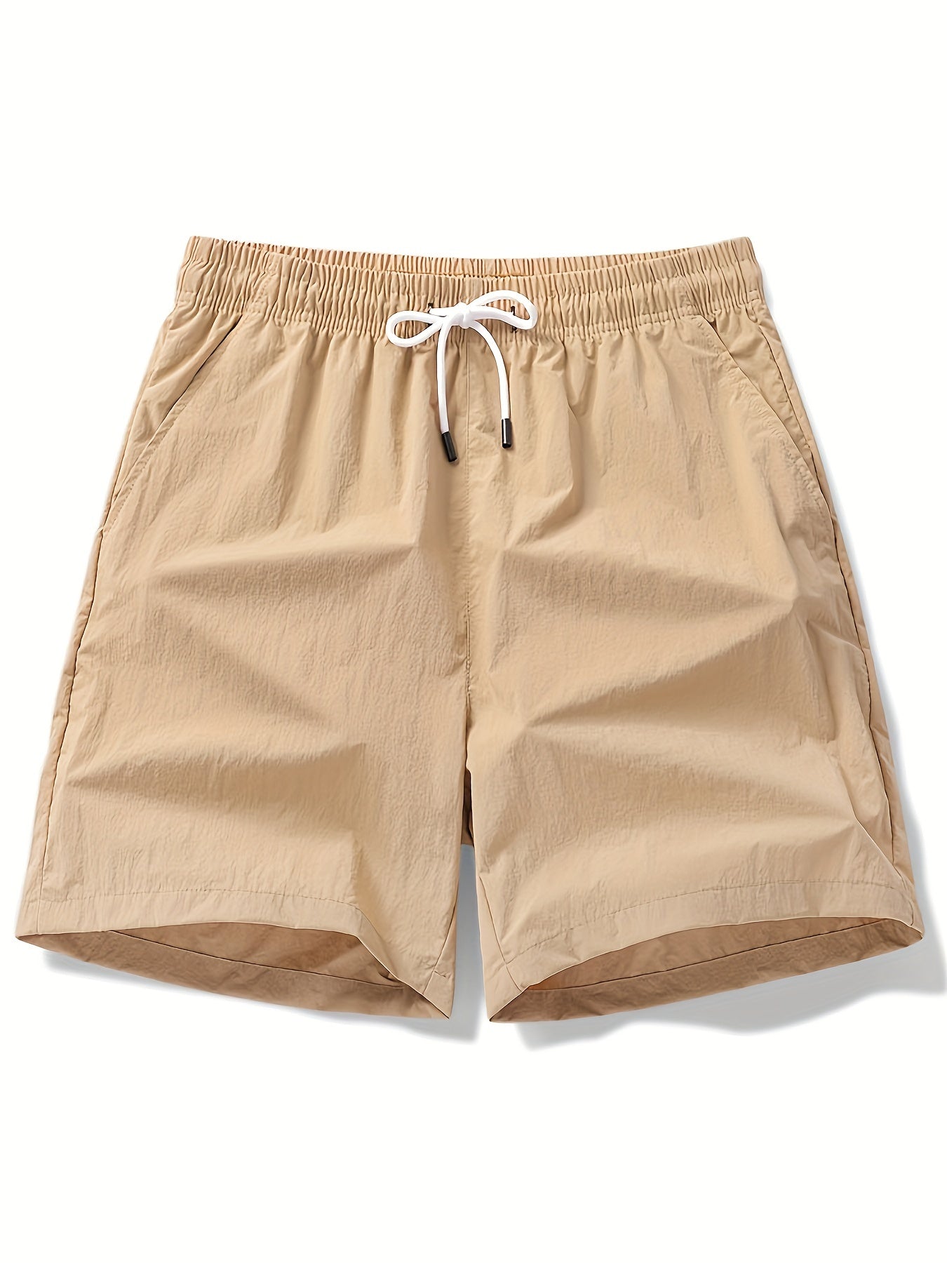 Men's Drawstring Comfy Shorts for Summer Beach Resort