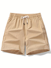 Men's Drawstring Comfy Shorts for Summer Beach Resort