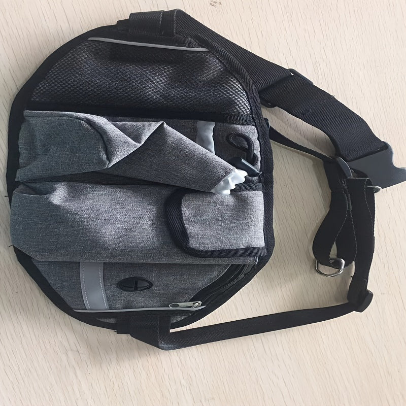 Sports Waist Bag Fanny Pack With Leash for Outdoor Activities