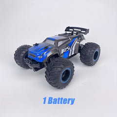 1/18 Scale 4WD Drift Big Car 31km/h High Speed Racing Powerful Motor 2 Batteries