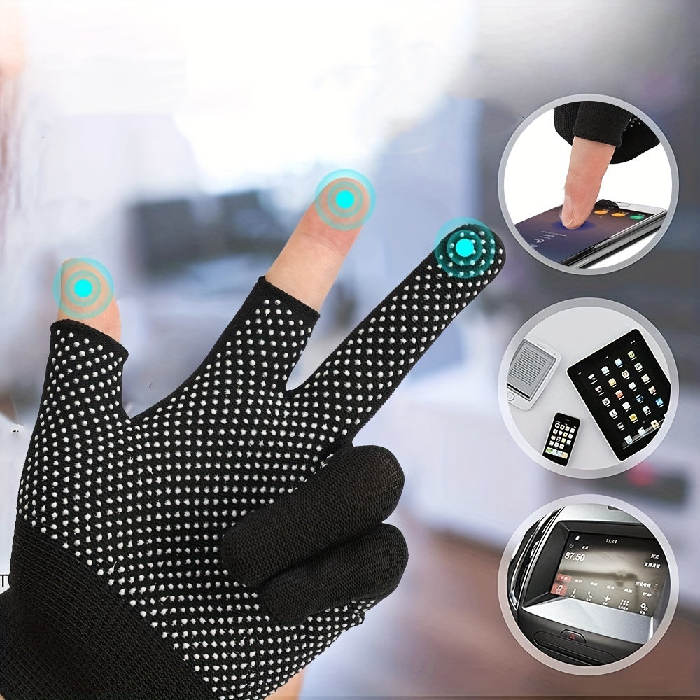 Non slip Touchscreen Nylon Gloves Spring Summer Outdoor Riding Sport Fitness Glo