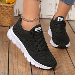 Women's Fish Scale Pattern Lightweight Sports Shoes