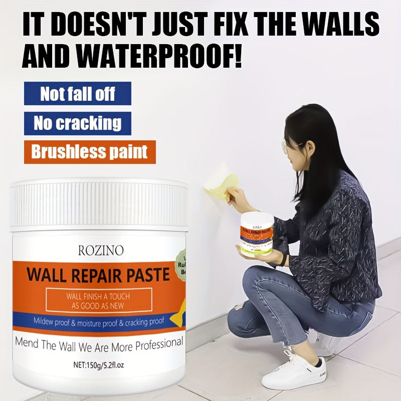Strong Adhesive Wall Repair Paste for Moisture & Crack Proof Walls