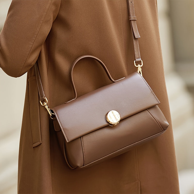 Vintage Women's Shoulder Handbag for Travel & Commuting