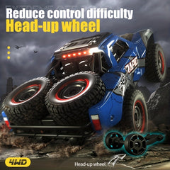 High Speed 1:14 Off-Road 4WD Brushless Motor Truck - 70km/h Racing Drift Car