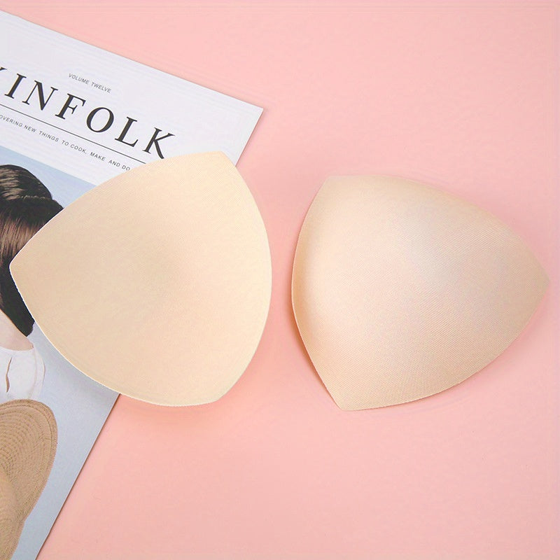 Triangle Cups Bra Insert Pads Anti-convex Chest Enhancer