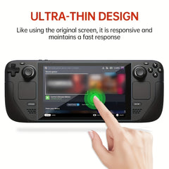 9H Tempered Glass Screen Protector for Valve Steam Deck Game Console