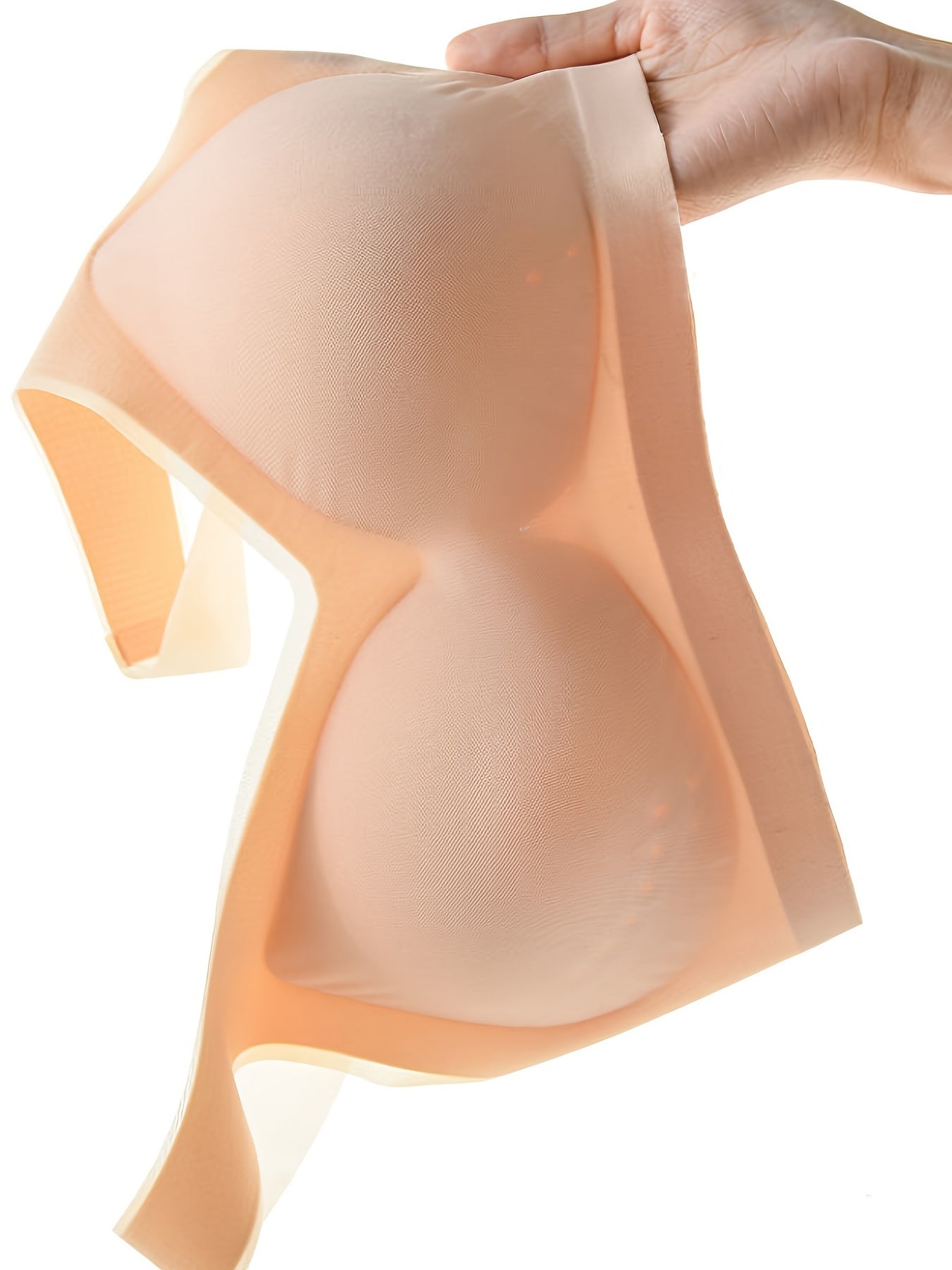 Plus Size Seamless Wireless Padded Fitness Yoga Bra